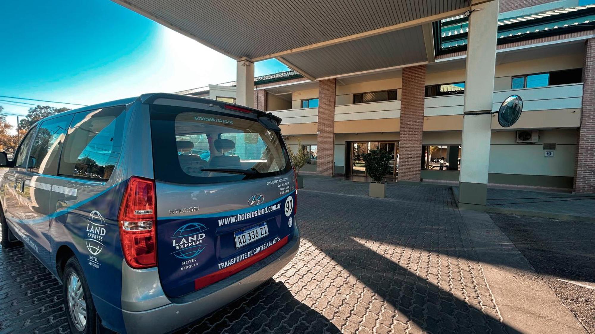 Land Express Neuquen Hotel Buitenkant foto